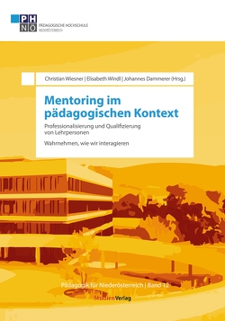 Mentoring als Auftrag zum Dialog von Dammerer,  Johannes, Wiesner,  Christian, Windl,  Elisabeth
