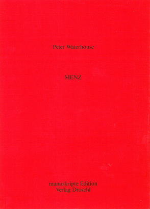 Menz von Waterhouse,  Peter