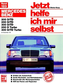 Mercedes 200-300 D, Dez.84-Jun.93 E 200-300 Diesel ab Juli ’93 von Korp,  Dieter