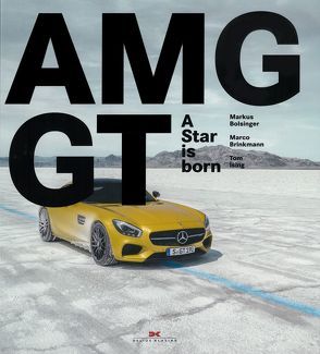 Mercedes-AMG GT von Bolsinger,  Markus, Brinkmann,  Marco