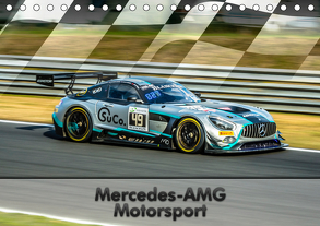Mercedes-AMG Motorsport (Tischkalender 2019 DIN A5 quer) von Stegemann / Phoenix Photodesign,  Dirk