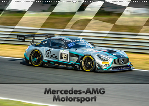 Mercedes-AMG Motorsport (Wandkalender 2019 DIN A2 quer) von Stegemann / Phoenix Photodesign,  Dirk