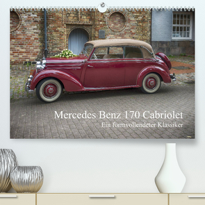 Mercedes Benz 170 Cabriolet (Premium, hochwertiger DIN A2 Wandkalender 2023, Kunstdruck in Hochglanz) von N.,  N.