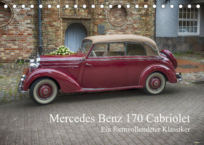 Mercedes Benz 170 Cabriolet (Tischkalender 2023 DIN A5 quer) von N.,  N.