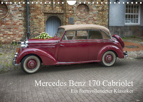 Mercedes Benz 170 Cabriolet (Wandkalender 2023 DIN A4 quer) von N.,  N.