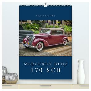 Mercedes Benz 170 SCB (hochwertiger Premium Wandkalender 2024 DIN A2 hoch), Kunstdruck in Hochglanz von Kuhr,  Susann