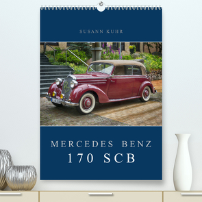 Mercedes Benz 170 SCB (Premium, hochwertiger DIN A2 Wandkalender 2023, Kunstdruck in Hochglanz) von Kuhr,  Susann