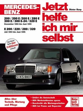 Mercedes-Benz 200-320 E-Klasse (W 124) von Korp,  Dieter