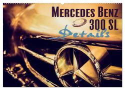 Mercedes Benz 300 SL – Details (Wandkalender 2024 DIN A2 quer), CALVENDO Monatskalender von Hinrichs,  Johann