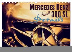 Mercedes Benz 300 SL – Details (Wandkalender 2024 DIN A3 quer), CALVENDO Monatskalender von Hinrichs,  Johann