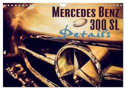 Mercedes Benz 300 SL – Details (Wandkalender 2024 DIN A4 quer), CALVENDO Monatskalender von Hinrichs,  Johann