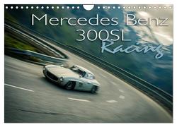 Mercedes Benz 300SL – Racing (Wandkalender 2024 DIN A4 quer), CALVENDO Monatskalender von Hinrichs,  Johann