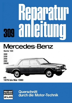 Mercedes-Benz Serie 123,200,230,250,280 76-80