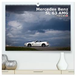 Mercedes-Benz SL 63 AMG (hochwertiger Premium Wandkalender 2024 DIN A2 quer), Kunstdruck in Hochglanz von Wolff,  Juergen
