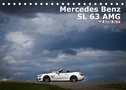 Mercedes-Benz SL 63 AMG (Tischkalender 2023 DIN A5 quer) von Wolff,  Juergen