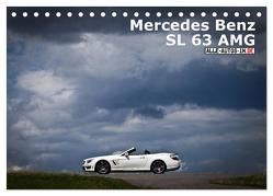 Mercedes-Benz SL 63 AMG (Tischkalender 2024 DIN A5 quer), CALVENDO Monatskalender von Wolff,  Juergen