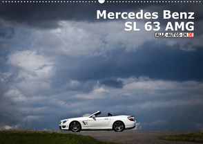 Mercedes-Benz SL 63 AMG (Wandkalender 2021 DIN A2 quer) von Wolff,  Juergen