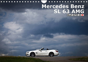 Mercedes-Benz SL 63 AMG (Wandkalender 2023 DIN A4 quer) von Wolff,  Juergen