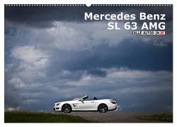 Mercedes-Benz SL 63 AMG (Wandkalender 2024 DIN A2 quer), CALVENDO Monatskalender von Wolff,  Juergen