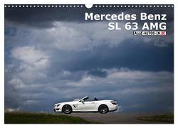 Mercedes-Benz SL 63 AMG (Wandkalender 2024 DIN A3 quer), CALVENDO Monatskalender von Wolff,  Juergen