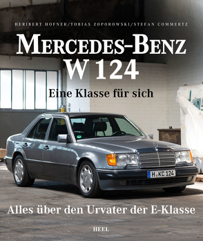 Mercedes-Benz W 124 von Commertz,  Stefan, Hofner,  Heribert, Zoporowski,  Tobias