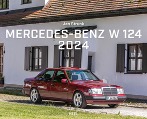 Mercedes Benz W 124 Kalender 2024 von Strunk,  Jan