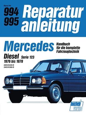 Mercedes Diesel Serie 123