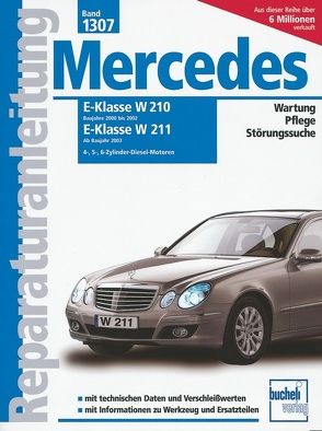 Mercedes E-Klasse Diesel, Vier-, Fünf- und Sechszylinder