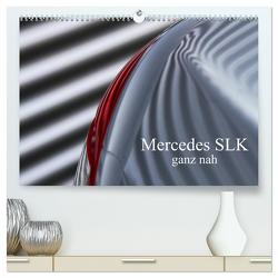 Mercedes SLK – ganz nah (hochwertiger Premium Wandkalender 2024 DIN A2 quer), Kunstdruck in Hochglanz von Schürholz,  Peter