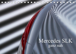 Mercedes SLK – ganz nah (Tischkalender 2023 DIN A5 quer) von Schürholz,  Peter