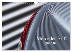 Mercedes SLK – ganz nah (Wandkalender 2024 DIN A4 quer), CALVENDO Monatskalender von Schürholz,  Peter