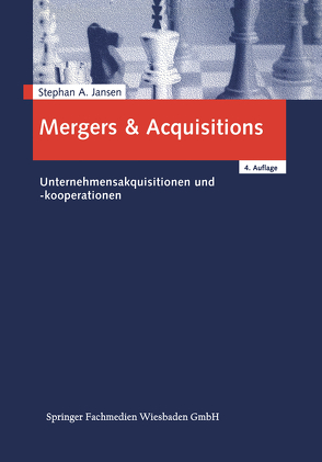 Mergers & Acquisitions von Jansen,  Stephan A.