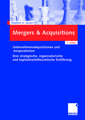 Mergers & Acquisitions von Jansen,  Stephan A.