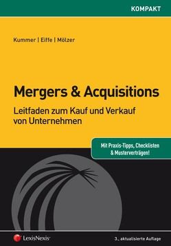 Mergers & Acquisitions von Eiffe,  Franz Ferdinand, Kummer,  Christopher, Mölzer,  Wolfgang