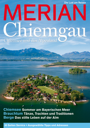 MERIAN Chiemgau von Jahreszeiten Verlag