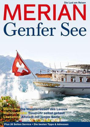 MERIAN Genfer See von Jahreszeiten Verlag