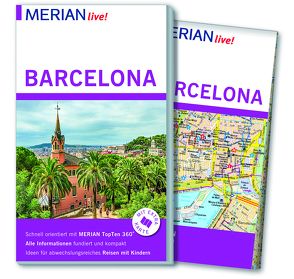 MERIAN live! Reiseführer Barcelona von Macher,  Julia