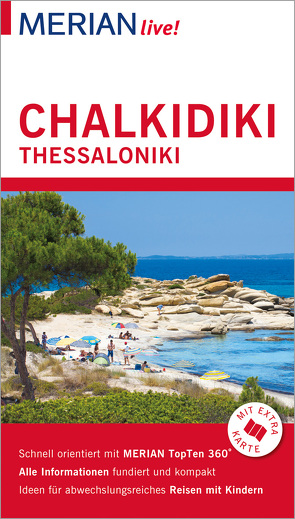 MERIAN live! Reiseführer Chalkidiki Thessaloniki von Verigou,  Klio