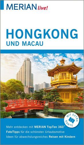 MERIAN live! Reiseführer Hongkong und Macau von Krücker,  Franz-Josef, Vartan,  Sandra
