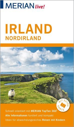 MERIAN live! Reiseführer Irland Nordirland von Lohs,  Cornelia, Skrentny,  Werner