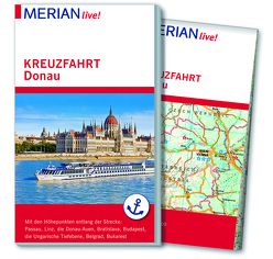 MERIAN live! Reiseführer Kreuzfahrt Donau von Pinkau,  Guido