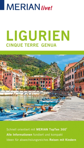 MERIAN live! Reiseführer Ligurien, Cinque Terre, Genua von Nestmeyer,  Ralf