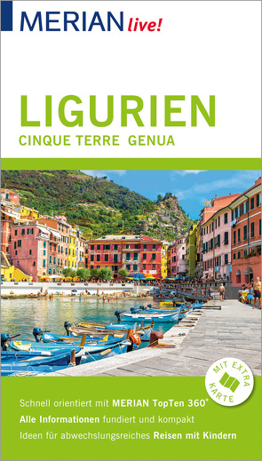 MERIAN live! Reiseführer Ligurien, Cinque Terre, Genua von Nestmeyer,  Ralf