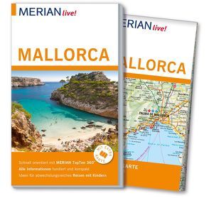 MERIAN live! Reiseführer Mallorca von Schmid,  Niklaus