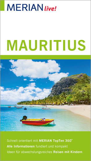 MERIAN live! Reiseführer Mauritius von Bülow,  Friederike von