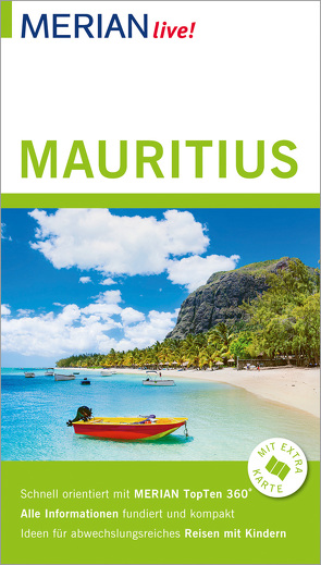 MERIAN live! Reiseführer Mauritius von Bülow,  Friederike von