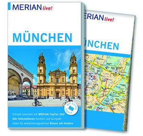 MERIAN live! Reiseführer München von Rübesamen,  Annette, Rübesamen,  Hans Eckart