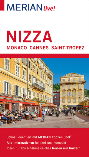 MERIAN live! Reiseführer Nizza Monaco Cannes Saint-Tropez von Buddée,  Gisela, Lutz,  Timo
