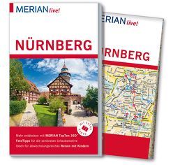 MERIAN live! Reiseführer Nürnberg von Nestmeyer,  Ralf