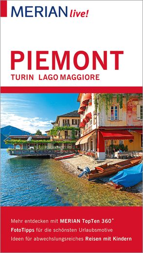 MERIAN live! Reiseführer Piemont Turin Lago Maggiore von Lutz,  Timo